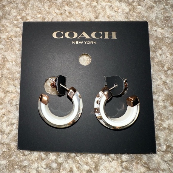 COACH Earrings - Picture 3 of 8